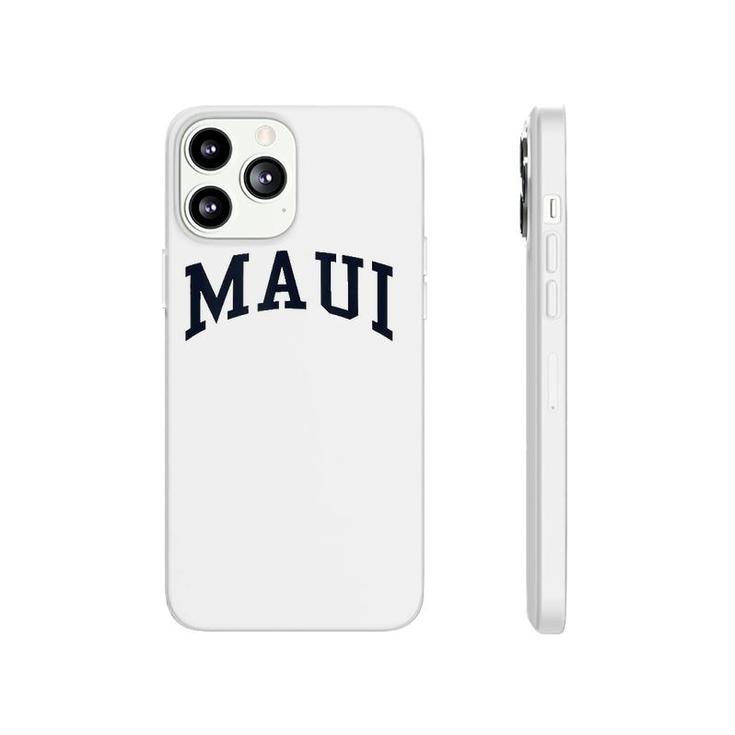 Maui Hawaii Vintage Style Travel Gift Tank Top Phonecase iPhone