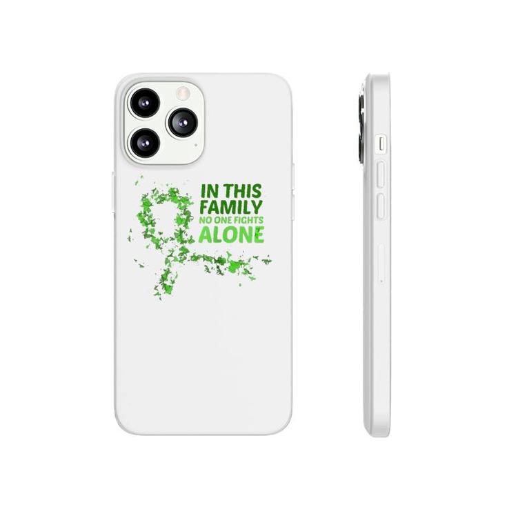 May Mental Health Awareness Month Green Ribbons Family Gift Raglan Baseball Tee Phonecase iPhone