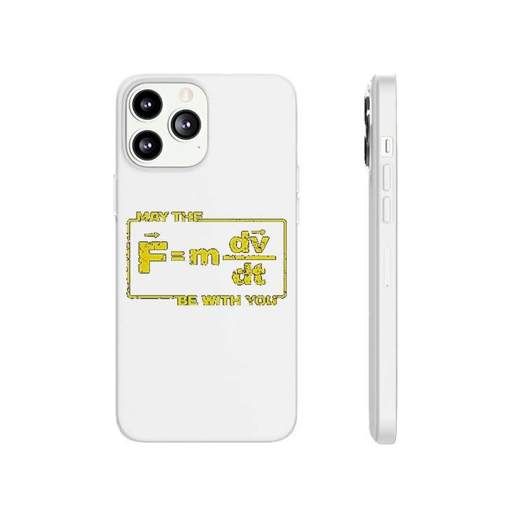 May The Force Star Equation Funny Space Phonecase iPhone