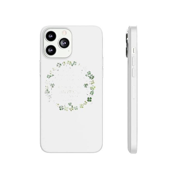 May Your Troubles Be Less Irish Blessing Vintage Distressed Phonecase iPhone