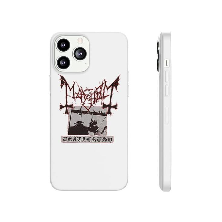 Mayhem Deathcrush Phonecase iPhone