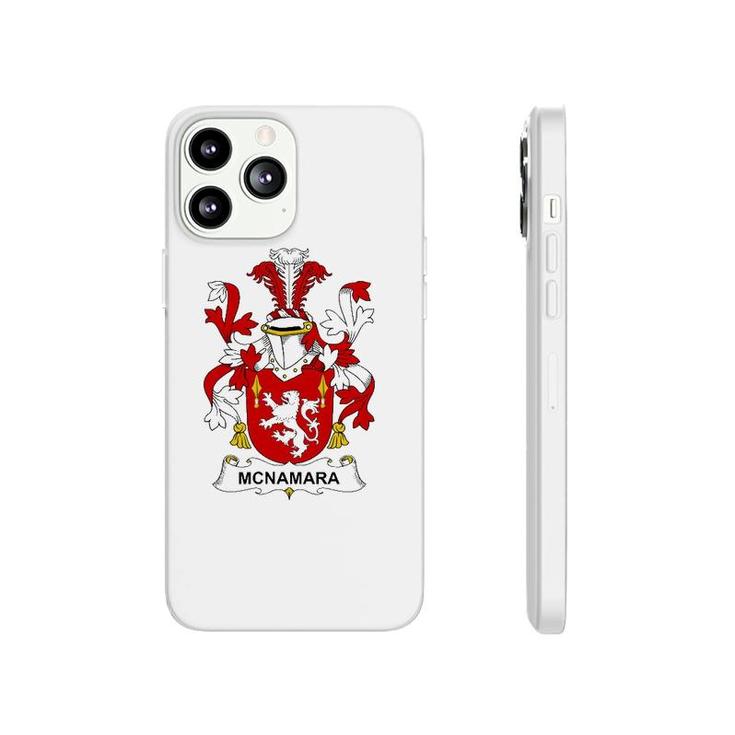 Mcnamara Coat Of Arms - Family Crest Phonecase iPhone