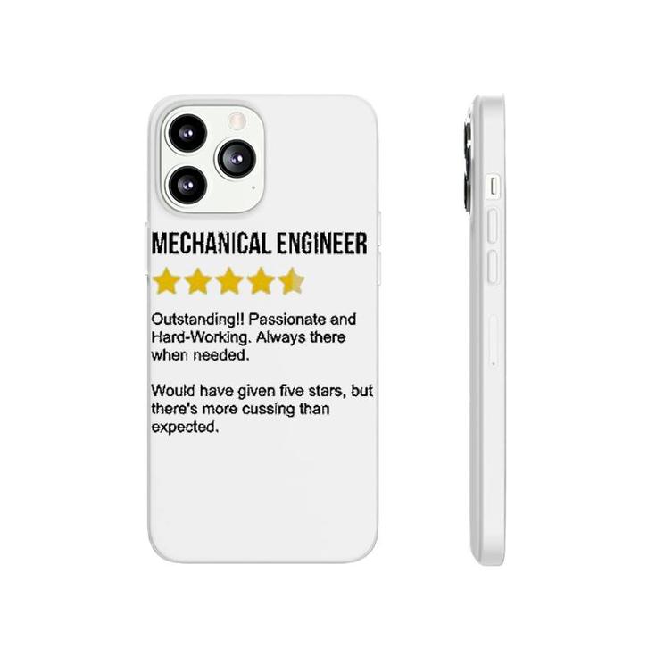 Mechanical Engineer Review Phonecase iPhone