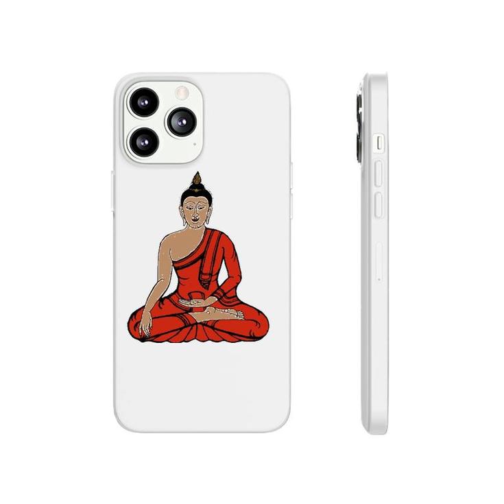Meditation Young Buddha Retro Tee Yoga Buddhist Phonecase iPhone