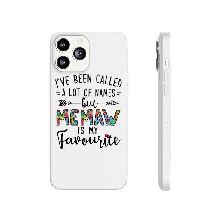 Memaw Is My Favourite Name Phonecase iPhone