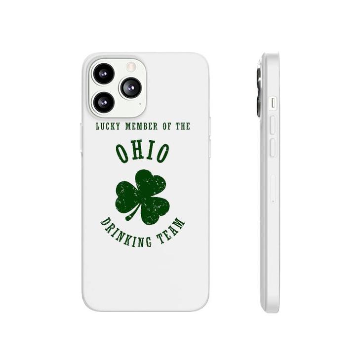 Member Of The Ohio Drinking Team , St Patrick's Day Phonecase iPhone