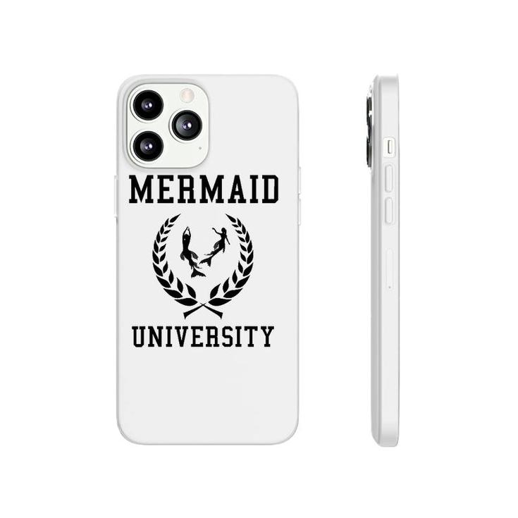 Mermaid University Funny Deep-Sea Diver Sailor Phonecase iPhone