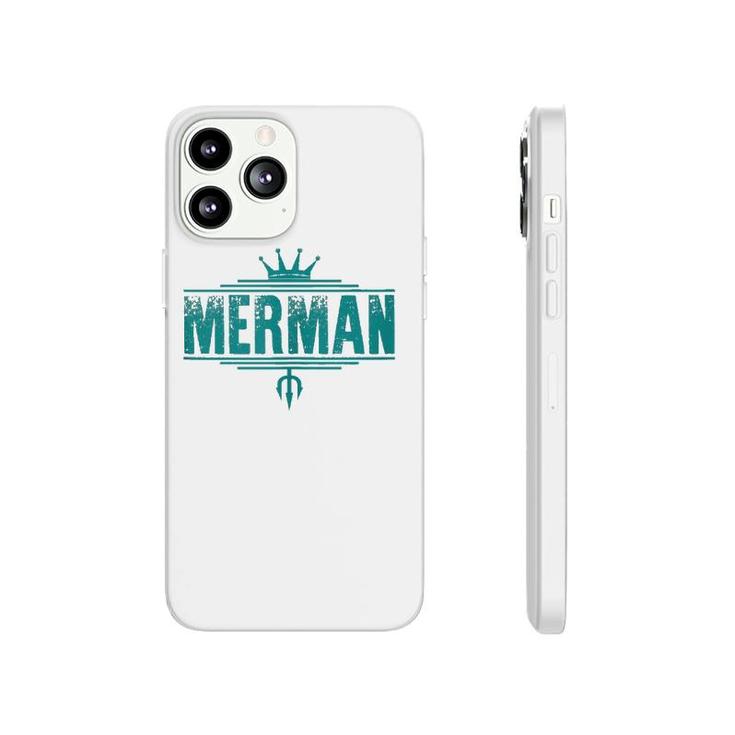 Merman - Easy Men's Halloween Costume - Mermaid  Phonecase iPhone