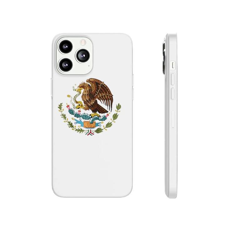 Mexico Independence Eagle Snake Design Cartoon Mexican Raglan Baseball Tee Phonecase iPhone