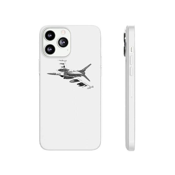 Military's Jet Fighters Aircraft Plane F16 Fighting Falcon Phonecase iPhone