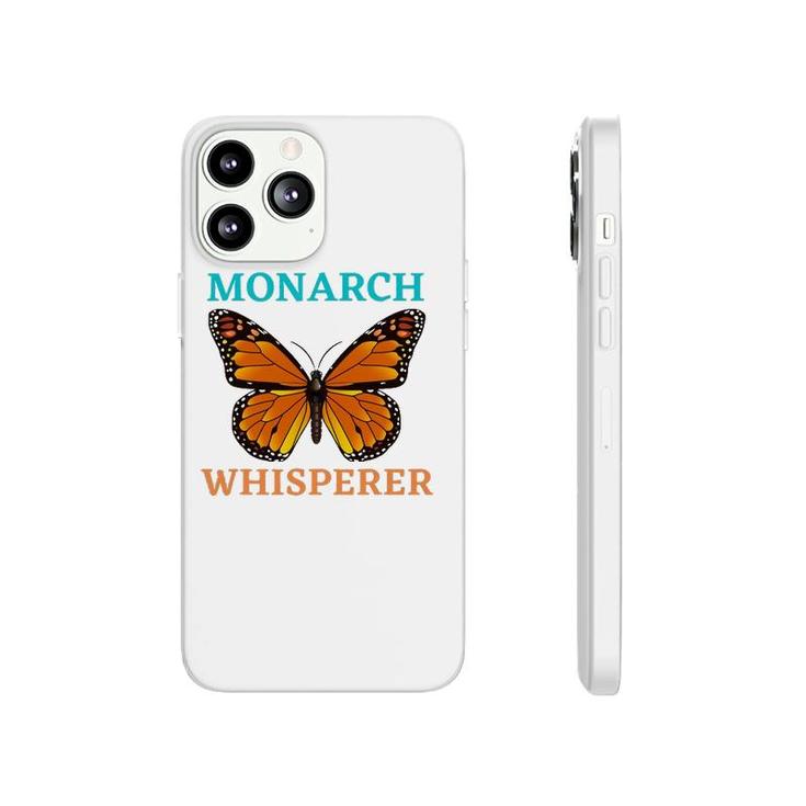 Monarch Whisperer Monarch Butterfly Phonecase iPhone
