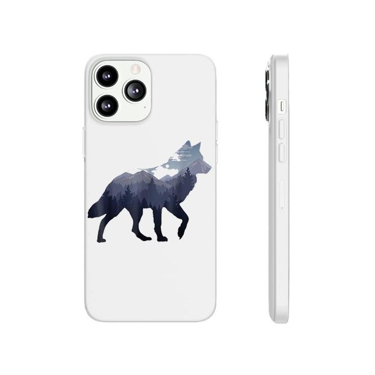 Moutain Wolf Phonecase iPhone