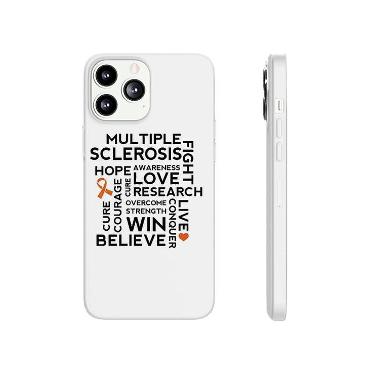 Multiple Sclerosis Funny Phonecase iPhone
