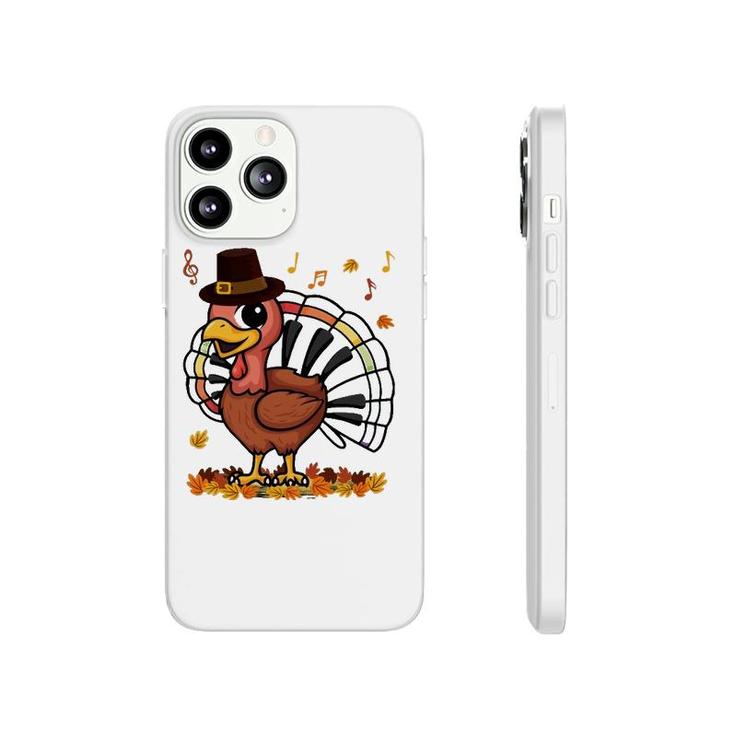 Music Piano Teachers Music Turkey Costume Happy Thanksgiving Phonecase iPhone