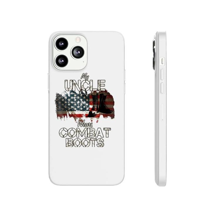 My Uncle Wears Combat Boots Phonecase iPhone