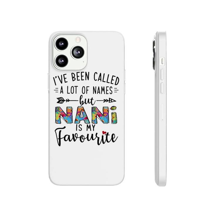 Nani Is My Favourite Name Phonecase iPhone