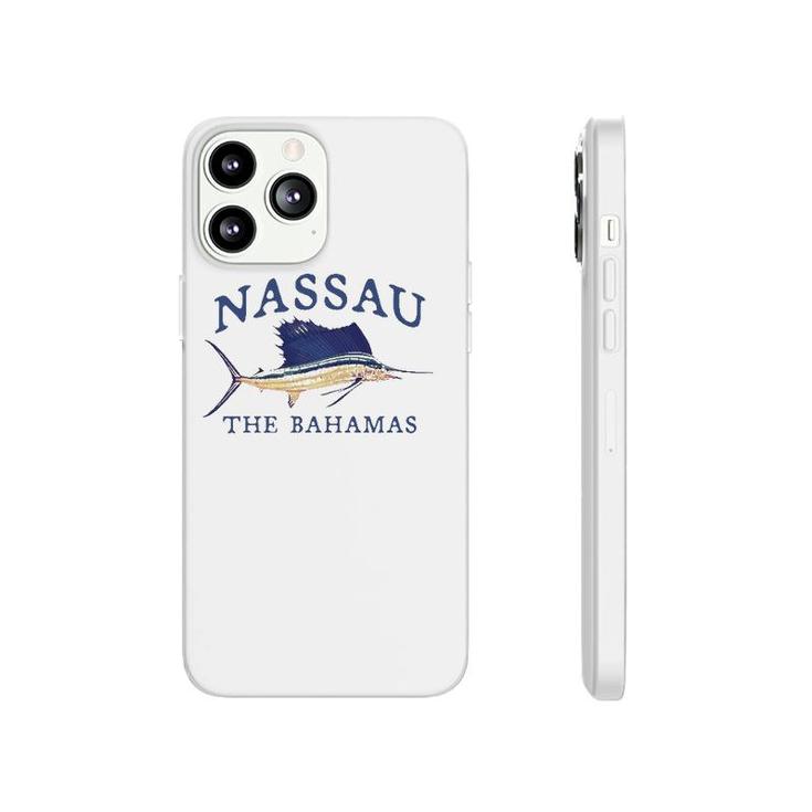 Nassau The Bahamas Sailfish Lover Gift Phonecase iPhone