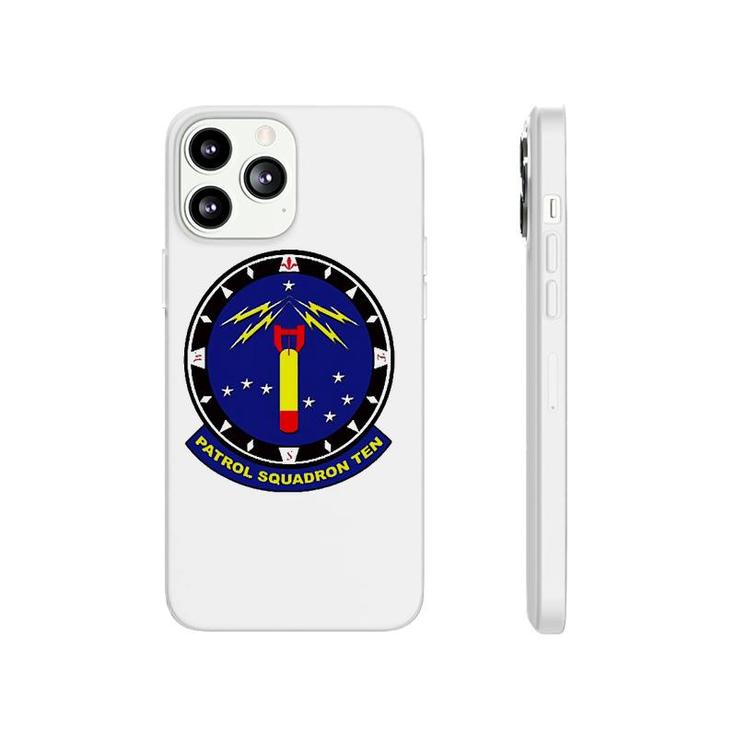 Navy Patrol Squadron 10 Vp-10 Patch Image Insignia Phonecase iPhone
