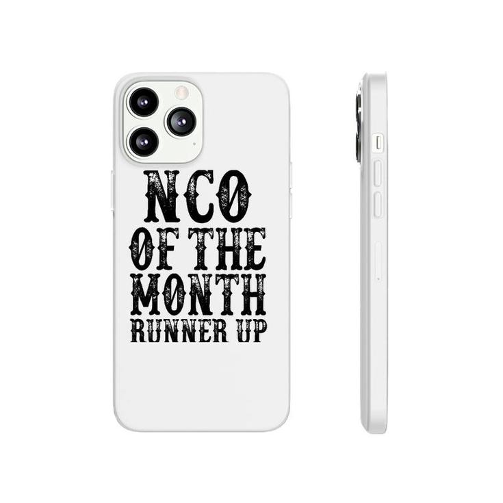 Nco Of The Month Runner Up Phonecase iPhone
