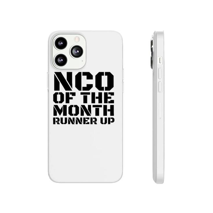 Nco Of The Month Runner Up World's Okayest Nco Gifts Phonecase iPhone