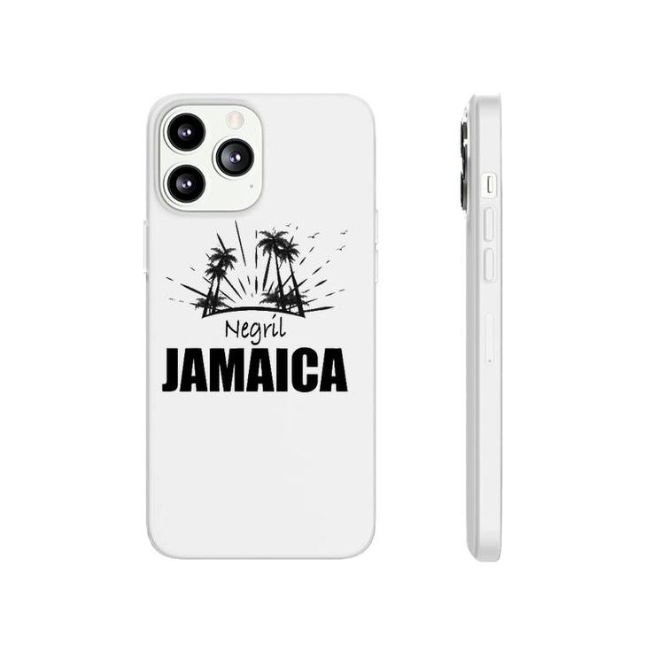 Negril Jamaica Souvenir Gift For Spring Break Phonecase iPhone