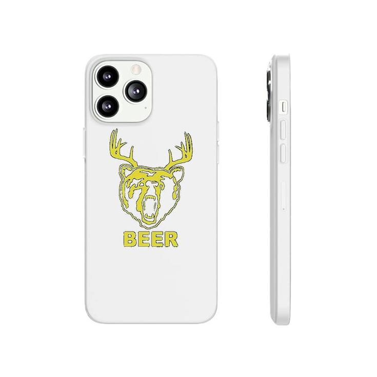 New Beer Deer Bear Sunny Mac Funny Tv Phonecase iPhone
