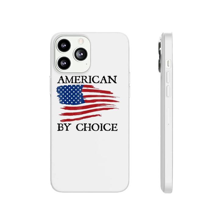New Citizenship American By Choice Proud Citizen Phonecase iPhone