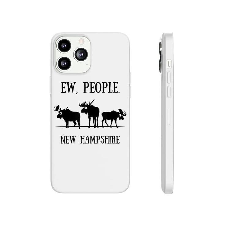 New Hampshire Moose Ew People Phonecase iPhone