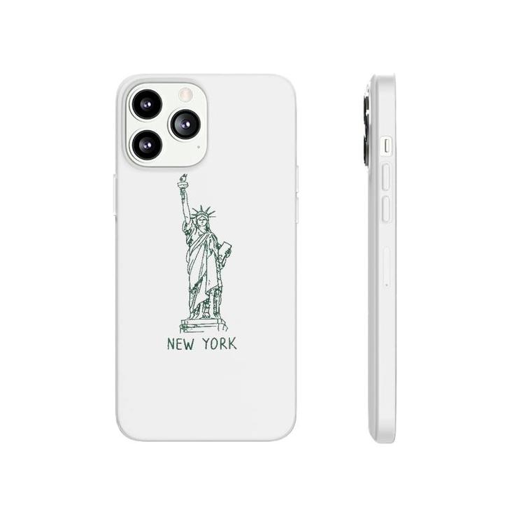 New York City Statue Of Liberty 4Th Of July Usa Phonecase iPhone