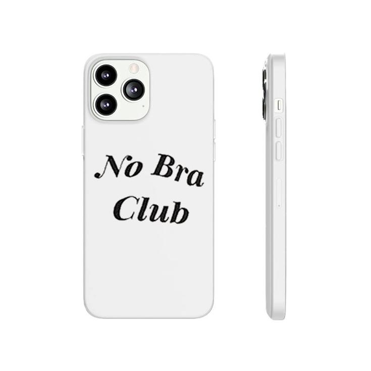 No Bra Club Phonecase iPhone