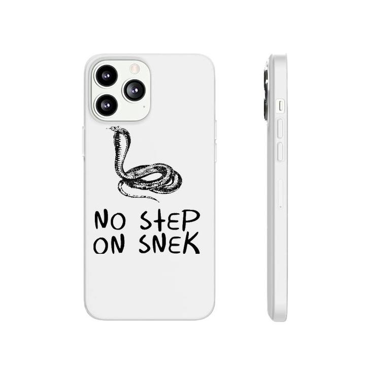 No Step On Snek Patriotic Parody  Phonecase iPhone