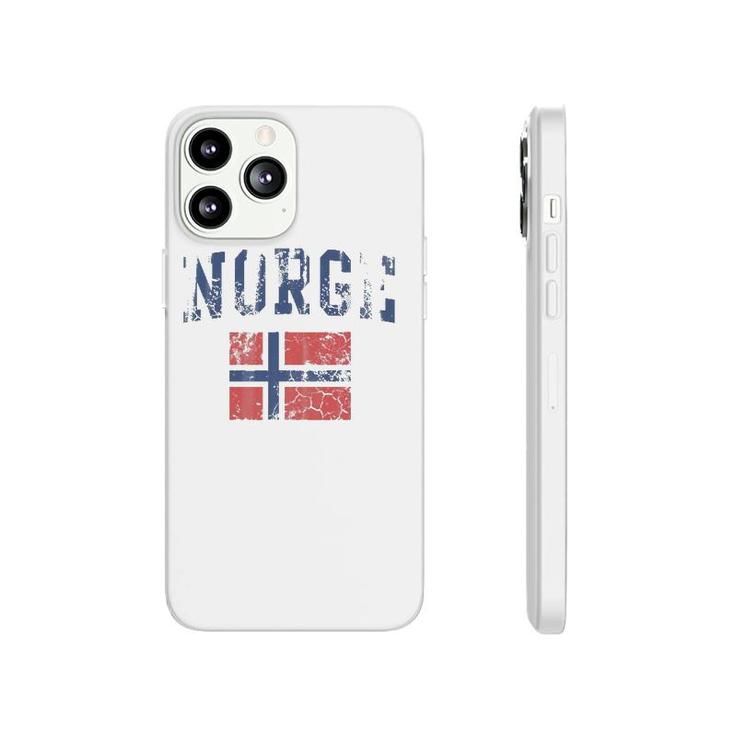 Norge Flag Norway Norwegian Home Love Family Phonecase iPhone