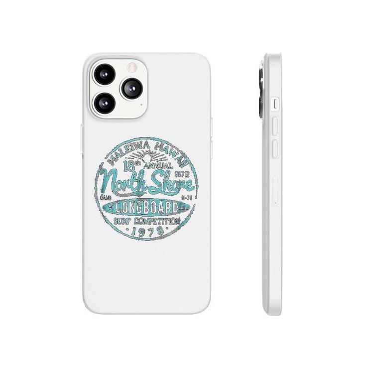 North Shore Long Board Surf Phonecase iPhone