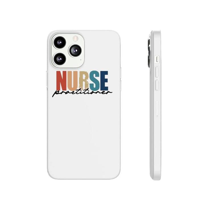 Nurse Practitioner Np Rn Nursing Crewneck Nurse Appreciation Phonecase iPhone