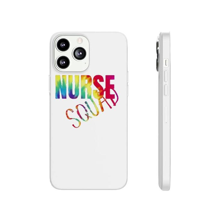 Nurse Squad Colorful Nurse Gift For Women Phonecase iPhone