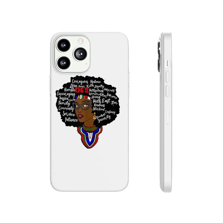 Oes Queen Eastern Star  Phonecase iPhone