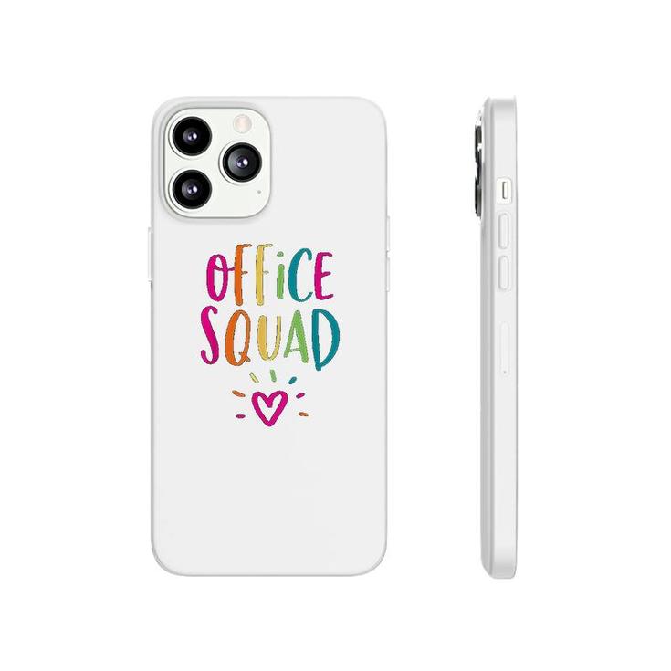 Office Squad Administrative Assistant Gift School Secretary Phonecase iPhone