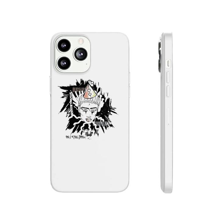 Oh I'm The Fool Art Music Lover Gift Phonecase iPhone