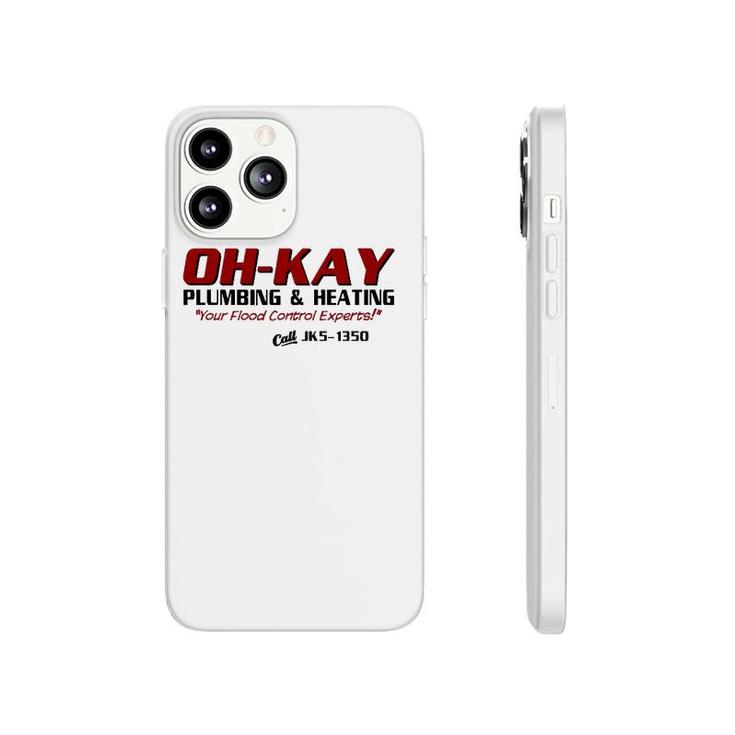 Oh-Kay Plumbing & Heating Phonecase iPhone