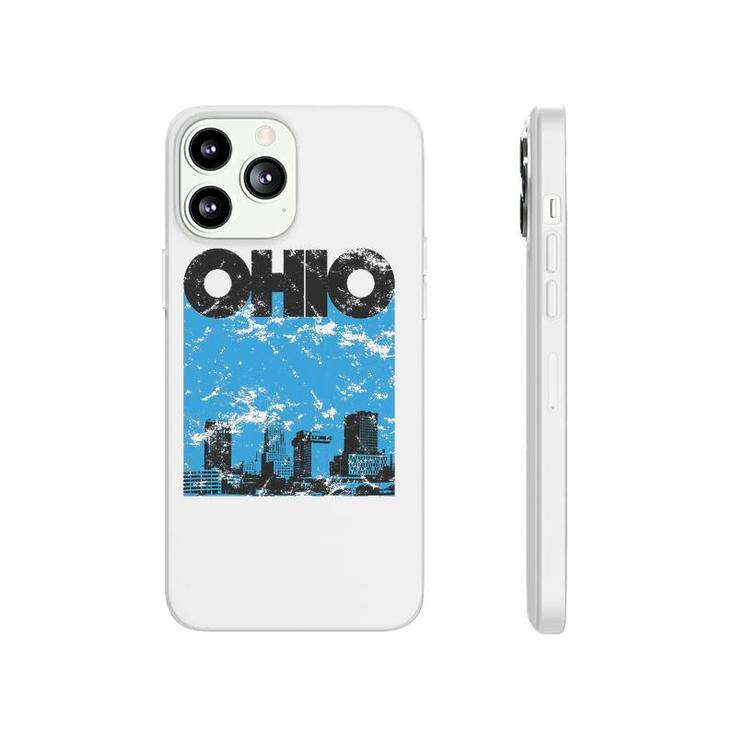 Ohio  Vintage 70S Style Skyline Phonecase iPhone