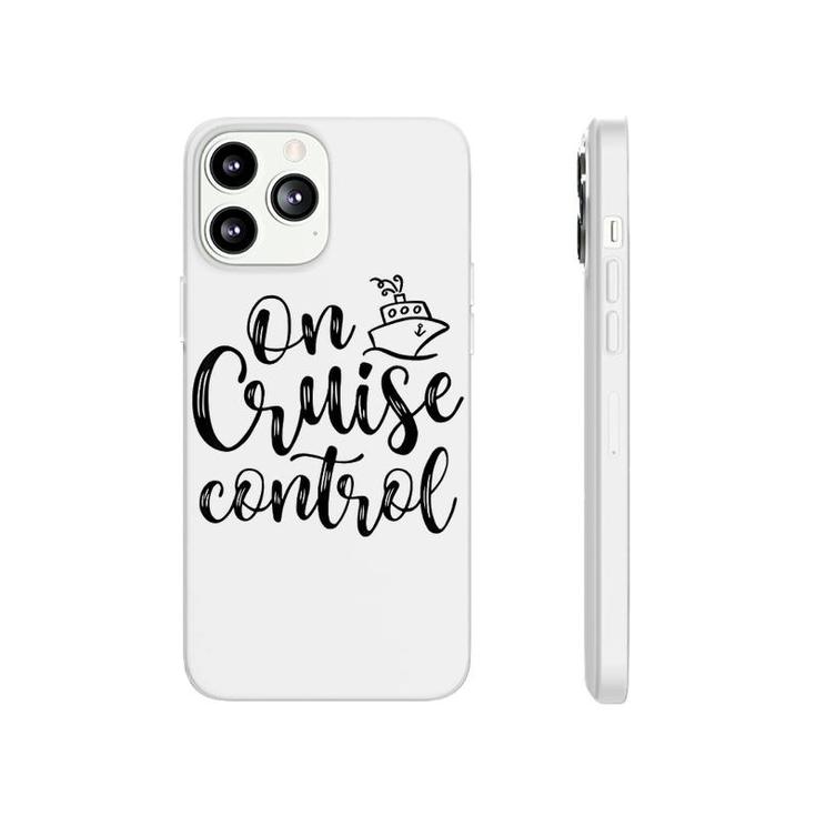 On Cruise Control Summer Vacation Phonecase iPhone