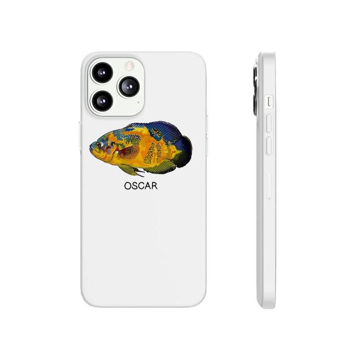 Oscars Freshwater Aquarium Fish Phonecase iPhone