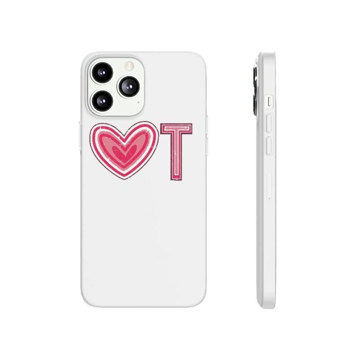 Ot Therapy Exercise Heart Occupational Therapist Phonecase iPhone