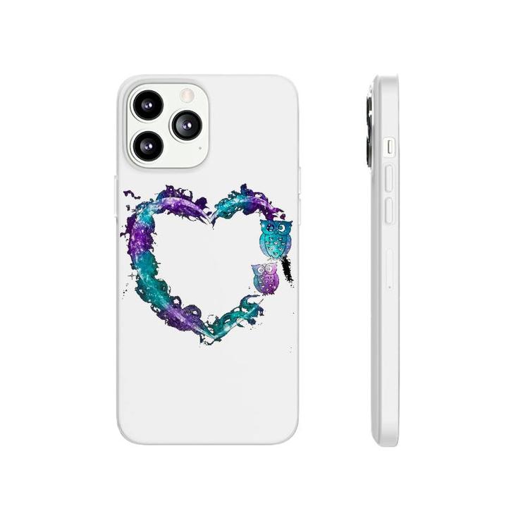 Owl Heart Phonecase iPhone