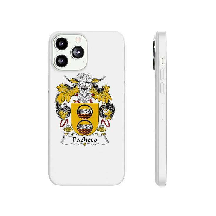 Pacheco Coat Of Arms Family Crest Phonecase iPhone