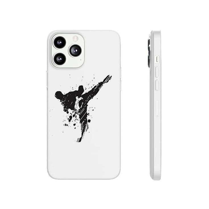 Painting Taekwondo Phonecase iPhone