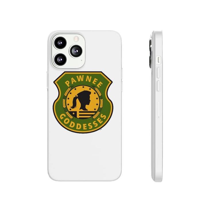 Parks & Recreation Pawnee Goddesses Sitcom Phonecase iPhone