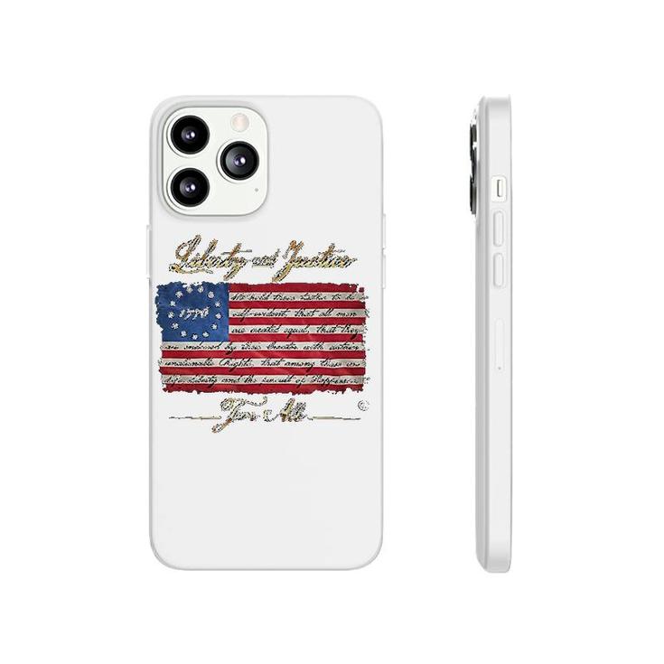 Patriotic Patriotic 1776 Betsy Ross Phonecase iPhone