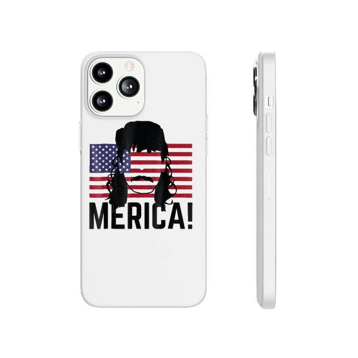 Patriotic Usa Mullet - 4Th 'Merica America Phonecase iPhone