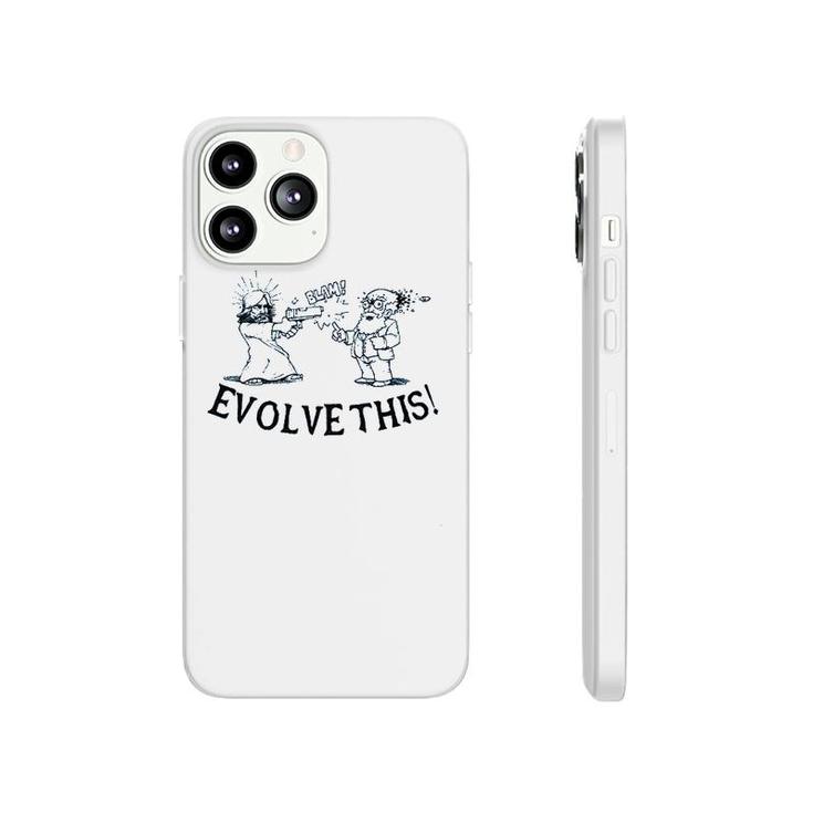 Paul Evolve This Jesus Vs Darwin Phonecase iPhone